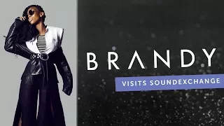 Brandy Visits SoundExchange