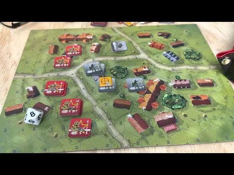 Infantry training scenario 1 Ghost Panzer AAR