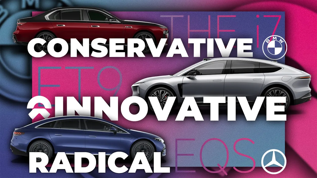 Is this what electric flagship sedans will really look like?