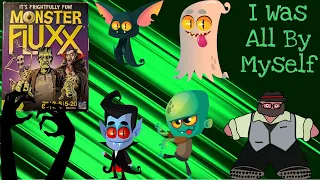 Do the Fluxx, The Monster Fluxx! - Monster Fluxx Solo Play with The Groom