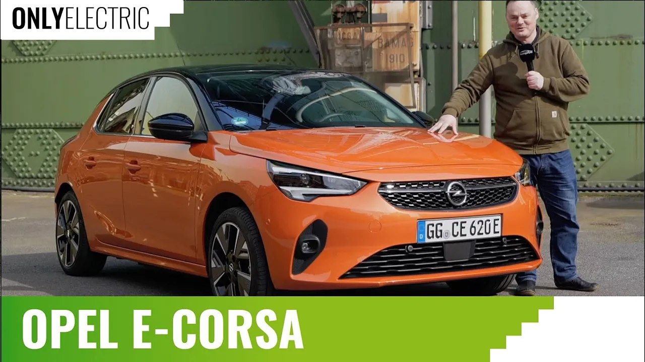 Opel e-Corsa - new Corsa EV - OnlyElectric