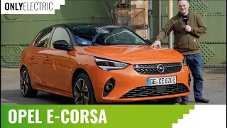 Opel e-Corsa - new Corsa EV - OnlyElectric