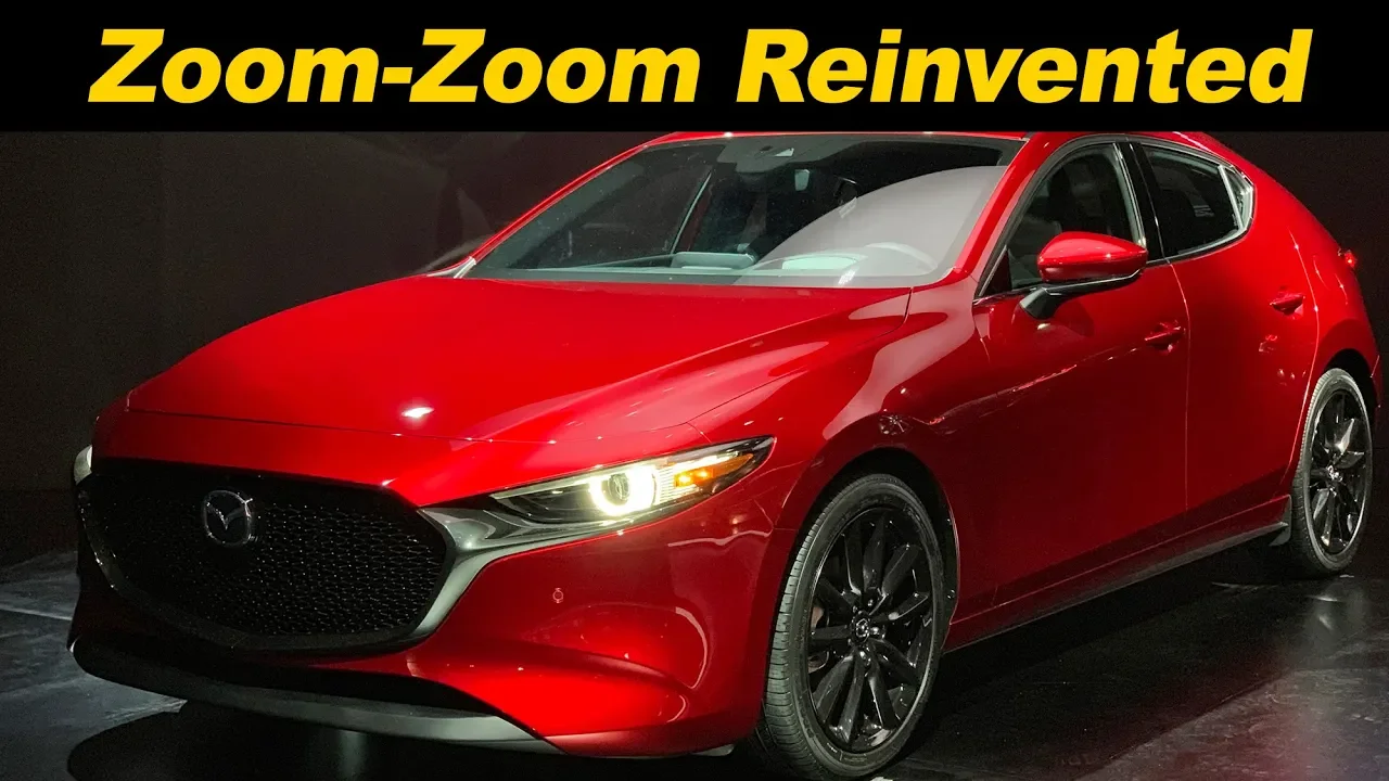 Mazda's 2020 Mazda3, Now With AWD And Compression Ignition