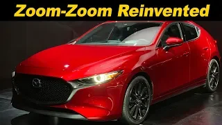 Mazda's 2020 Mazda3, Now With AWD And Compression Ignition