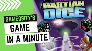 Game in a Minute: Martian Dice