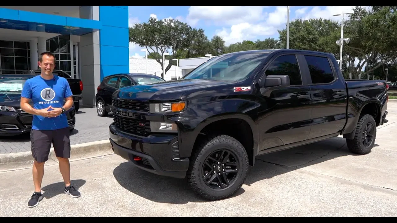 Is the new 2019 Chevy Silverado Trail Boss the RIGHT off road truck to BUY?