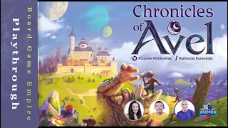 Chronicles of Avel Playthrough - Rebel Studio