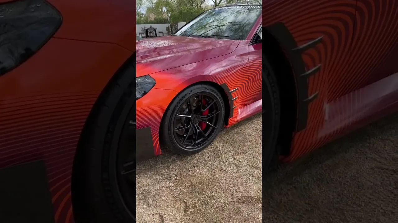 Crazy Exhaust System! 2023 BMW M2 with Factory Performance Parts