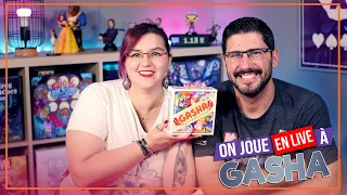 [La Partie] GASHA | 2 joueurs | Bankiiz Éditions | VOD Live