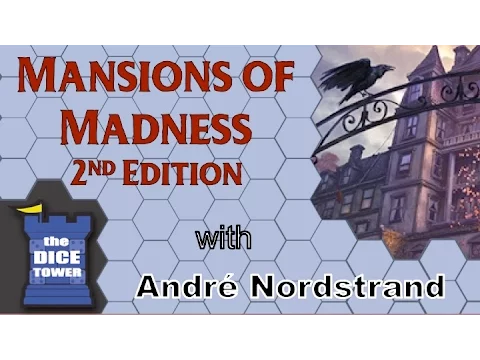 Mansions of Madness 2nd Edition Review - with André Nordstrand