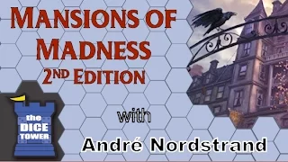 Mansions of Madness 2nd Edition Review - with André Nordstrand
