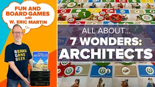 7 Wonders: Architects — Fun & Board Games w/ WEM