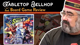 Smash Up Disney Edition Review. A look at this Disney themed, stand alone, Smash Up Core Box.