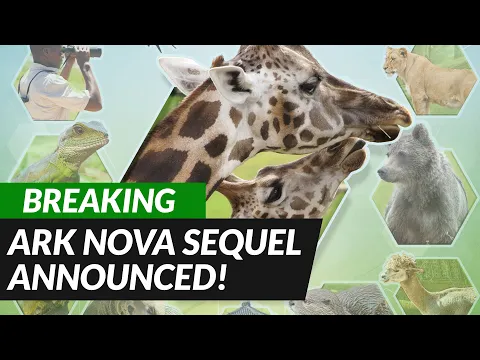 BREAKING: Ark Nova Sequel Announced!