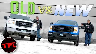 Old vs New: You Won’t Believe How Much The “Cheap” Ford F-150 Has Changed!