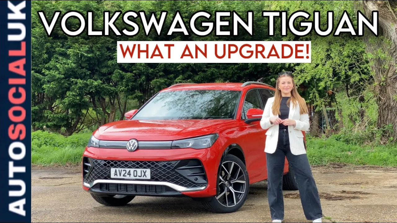 THIS is how to do a NEW car! 2024 Tiguan Review UK 4K