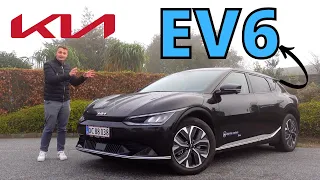 OVERBEVISENDE elbil fra KIA sender de tyske konkurrenter til tælling...! Kia EV6 TEST