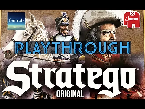 Stratego Board Game | Playthrough