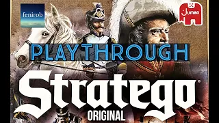 Stratego Board Game | Playthrough