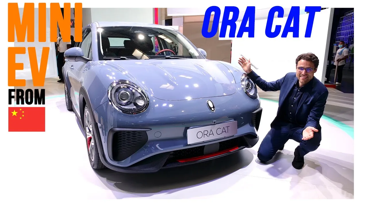 The electric Mini from China! Ora Funky Cat small retro EV REVIEW