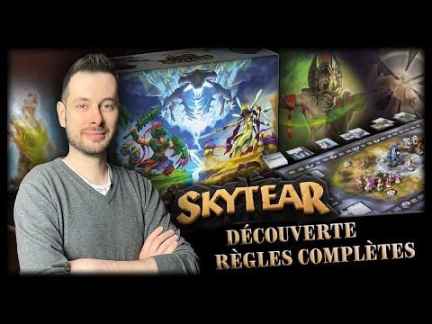 SKYTEAR - Les règles complètes du célèbre MOBA sur table [Règles FR]