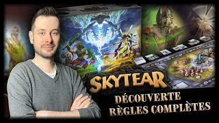 SKYTEAR - Les règles complètes du célèbre MOBA sur table [Règles FR]
