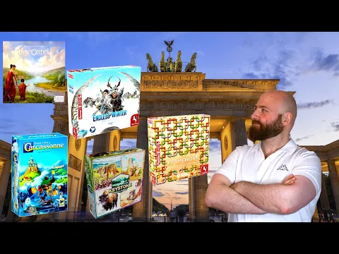 I nuovi giochi dalla Berlin Con 2022: tutte le novità dal mondo dei boardgames, con il nostro parere