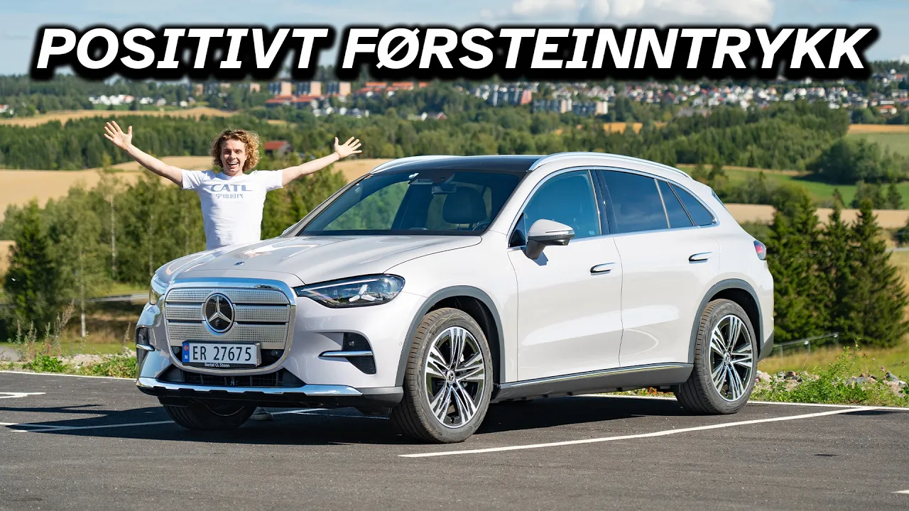 Mercedes GLC er svaret på BMW iX3 - her er mine førsteinntrykk