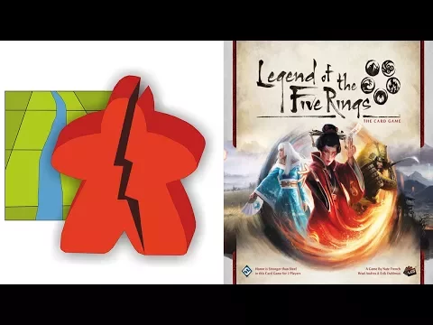 The Broken Meeple - Legend of the Five Rings Core Set Review