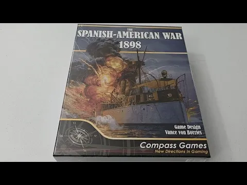 The Spanish-American War 1898 - Unboxing