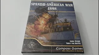 The Spanish-American War 1898 - Unboxing