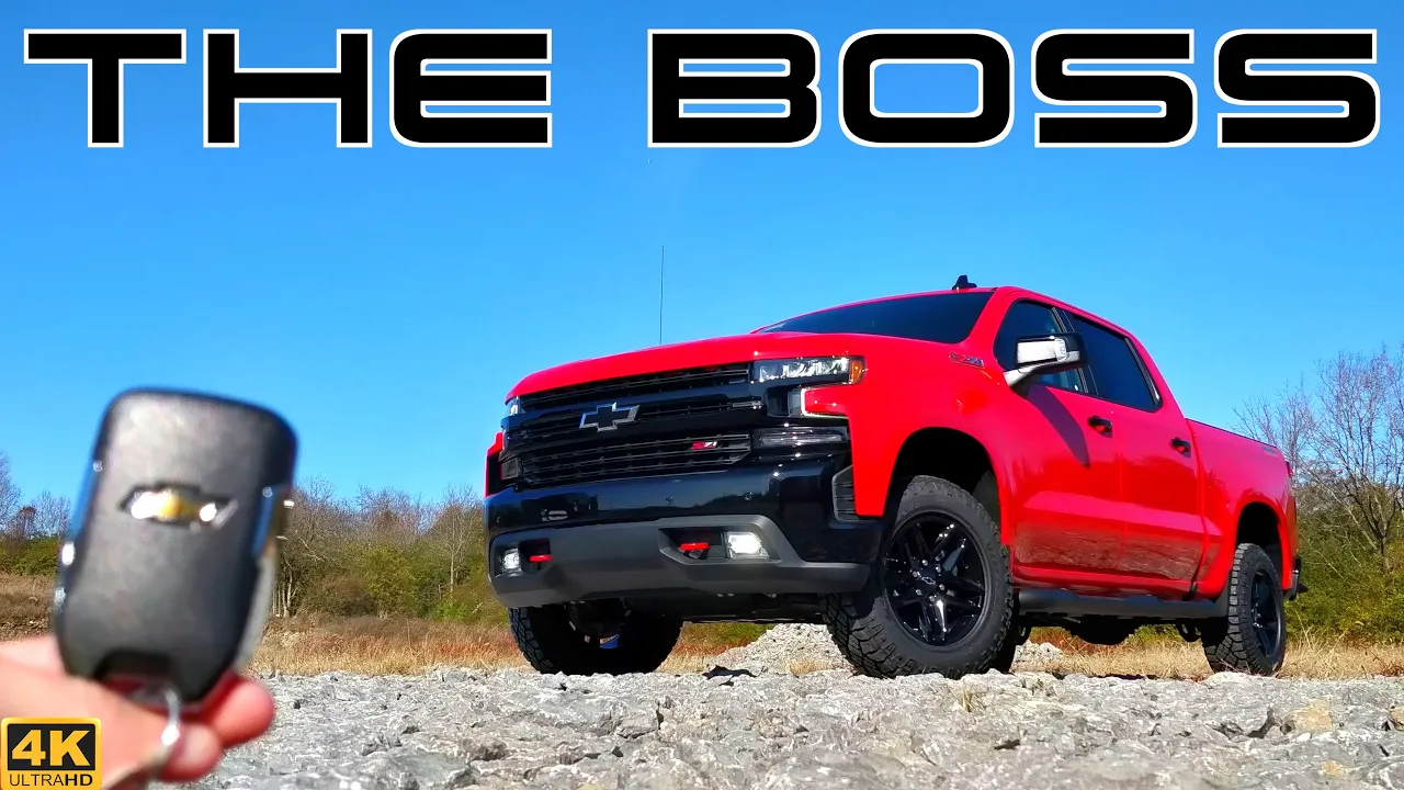 2020 Chevy Silverado 1500 Trail Boss // It's Called the BOSS for a Reason!