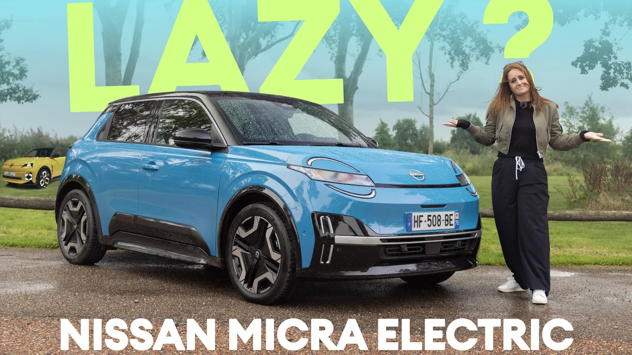 Nissan Micra EV EXPOSED: A Renault 5 in Disguise?