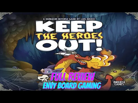 Keep the Heroes Out Board Game Review
