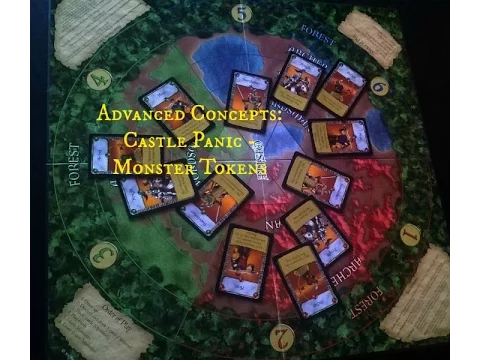 Advanced Concepts: Castle Panic - Monster Tokens