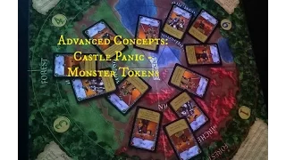 Advanced Concepts: Castle Panic - Monster Tokens