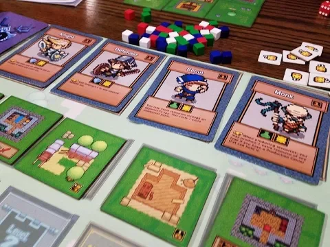 Hero's Crossing Full Solo Gameplay Part 2 (Gameplay)