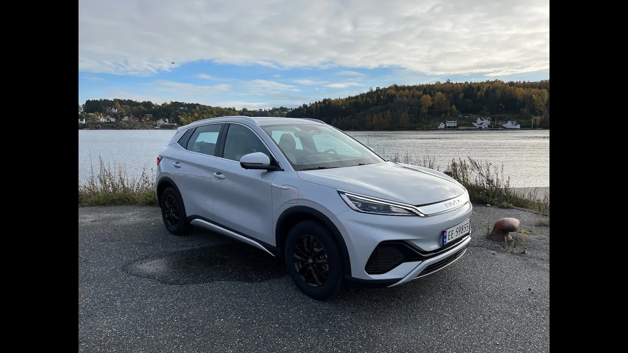 BYD ATTO3 helgetest