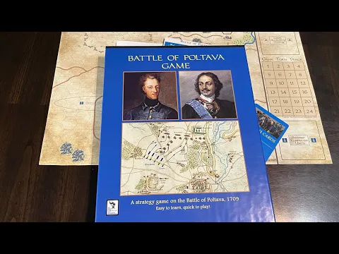 Battle of Poltava (THGC) - Unboxing and Brief Overview