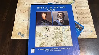 Battle of Poltava (THGC) - Unboxing and Brief Overview