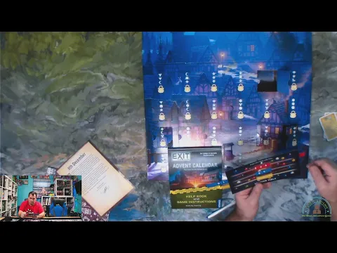 Door 8 Exit The Game Advent Calendar The Hunt for the Golden Book