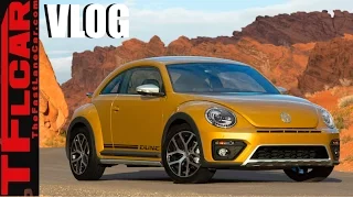 2016 Volkswagen Beetle Dune First Drive Review: Baja Bug Reimagined