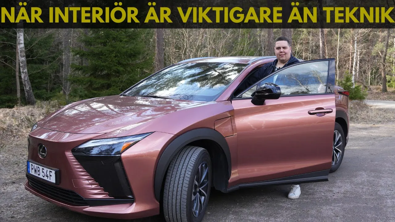 Lexus RZ 300e (gamla)  är perfekt för den typiske Lexus-kunden | Elbilsmagasinet
