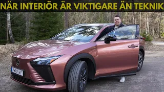 Lexus RZ 300e (gamla)  är perfekt för den typiske Lexus-kunden | Elbilsmagasinet