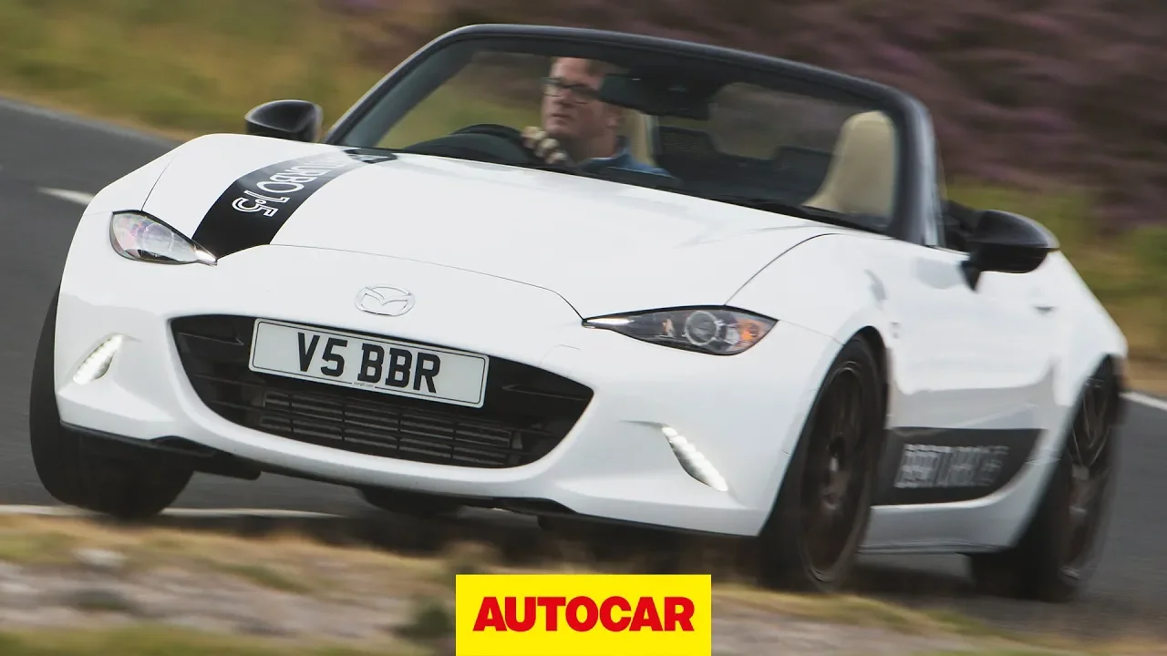 BBR Mazda MX-5 2018 review | Turbo kit for 1.5 Miata driven | Autocar