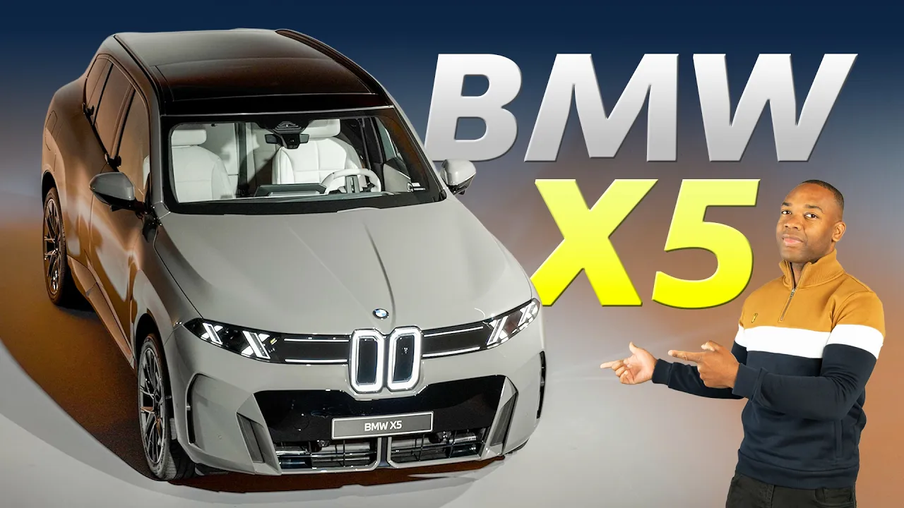 BMW Just Revealed the New 2027 X5… And It’s Wild