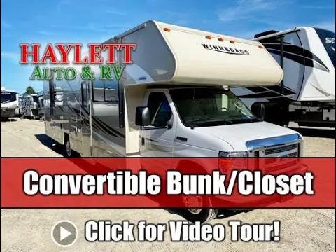 2018 Winnebago Minnie Winnie 31g Thumbnail alt