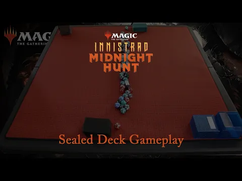 Magic: The Gathering: Innistrad: Midnight Hunt: Sealed Deck Gameplay