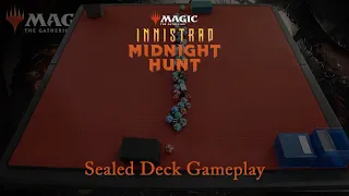 Magic: The Gathering: Innistrad: Midnight Hunt: Sealed Deck Gameplay