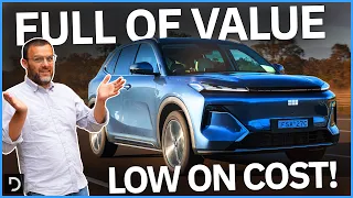 2026 Geely Starray EM-i | Low On Cost High On Features